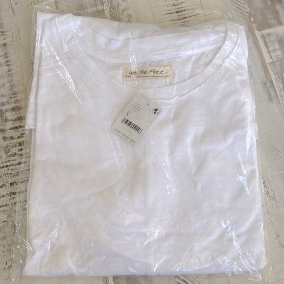 Free People Arden Tee Size Small - Picture 6 of 7